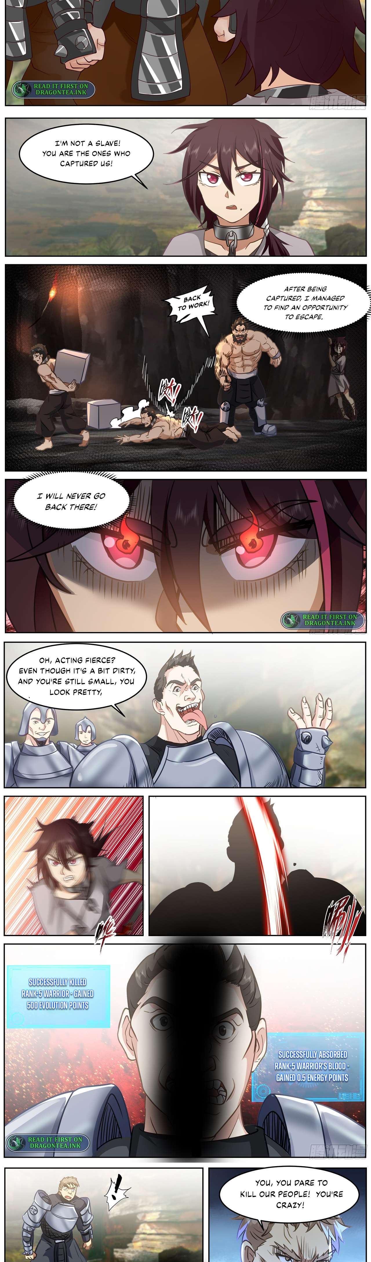 Killing Evolution From a Sword chapter 67 - page 5