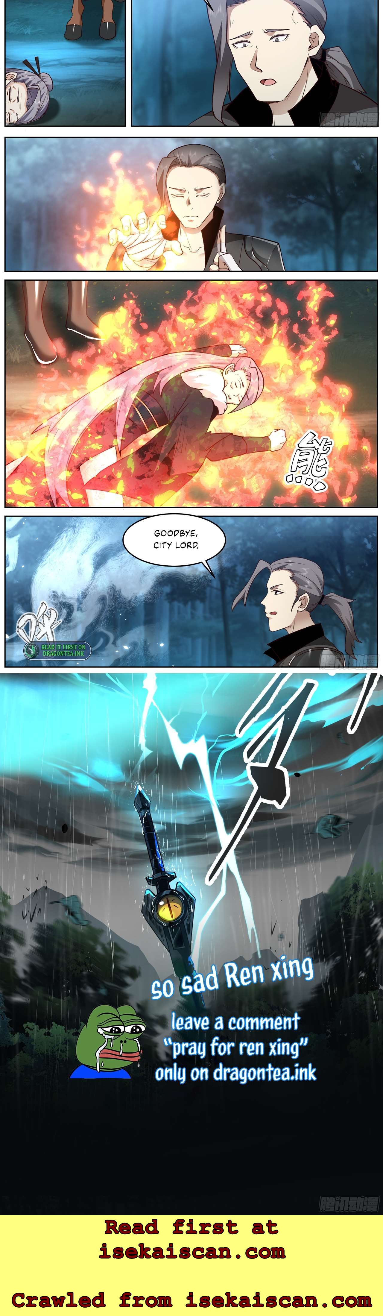 Killing Evolution From a Sword chapter 65 - page 7