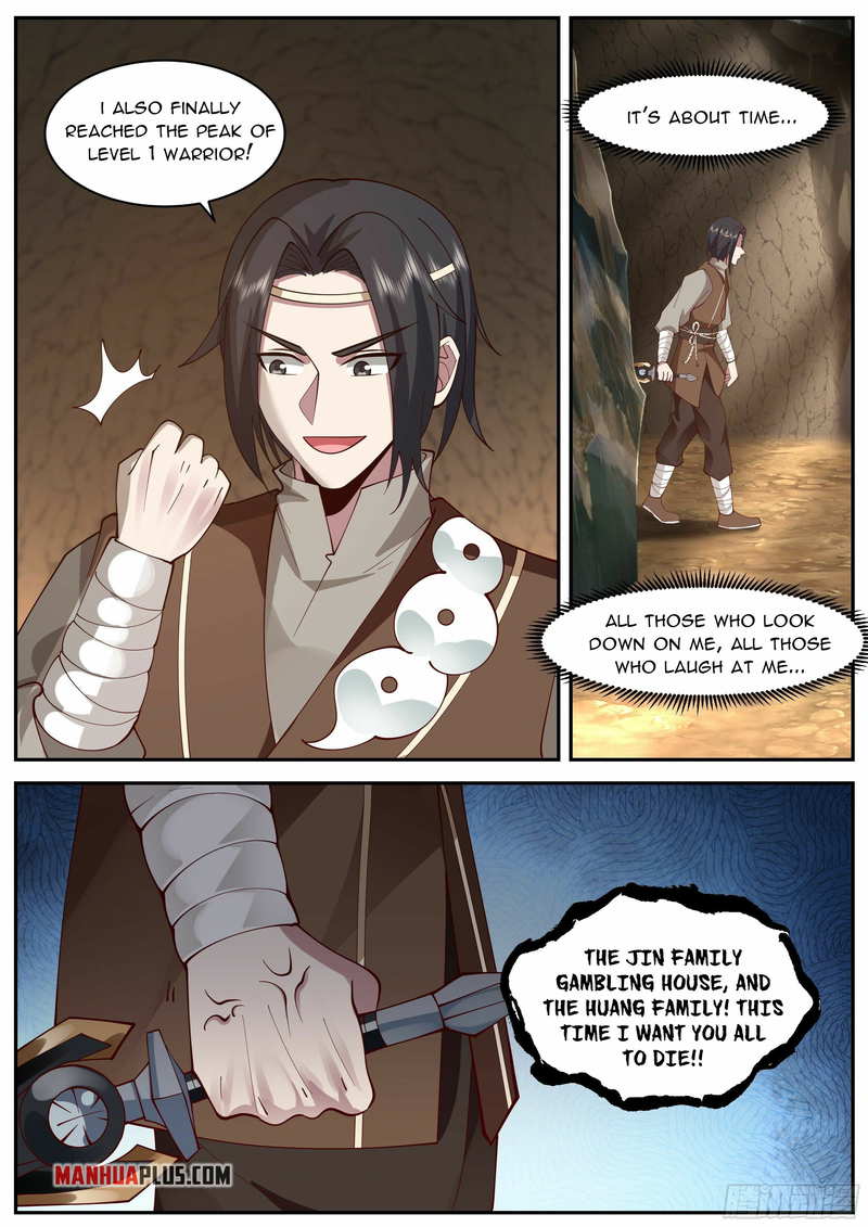 Killing Evolution From a Sword chapter 13 - page 12