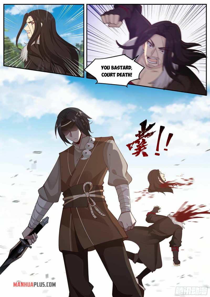 Killing Evolution From a Sword chapter 13 - page 8