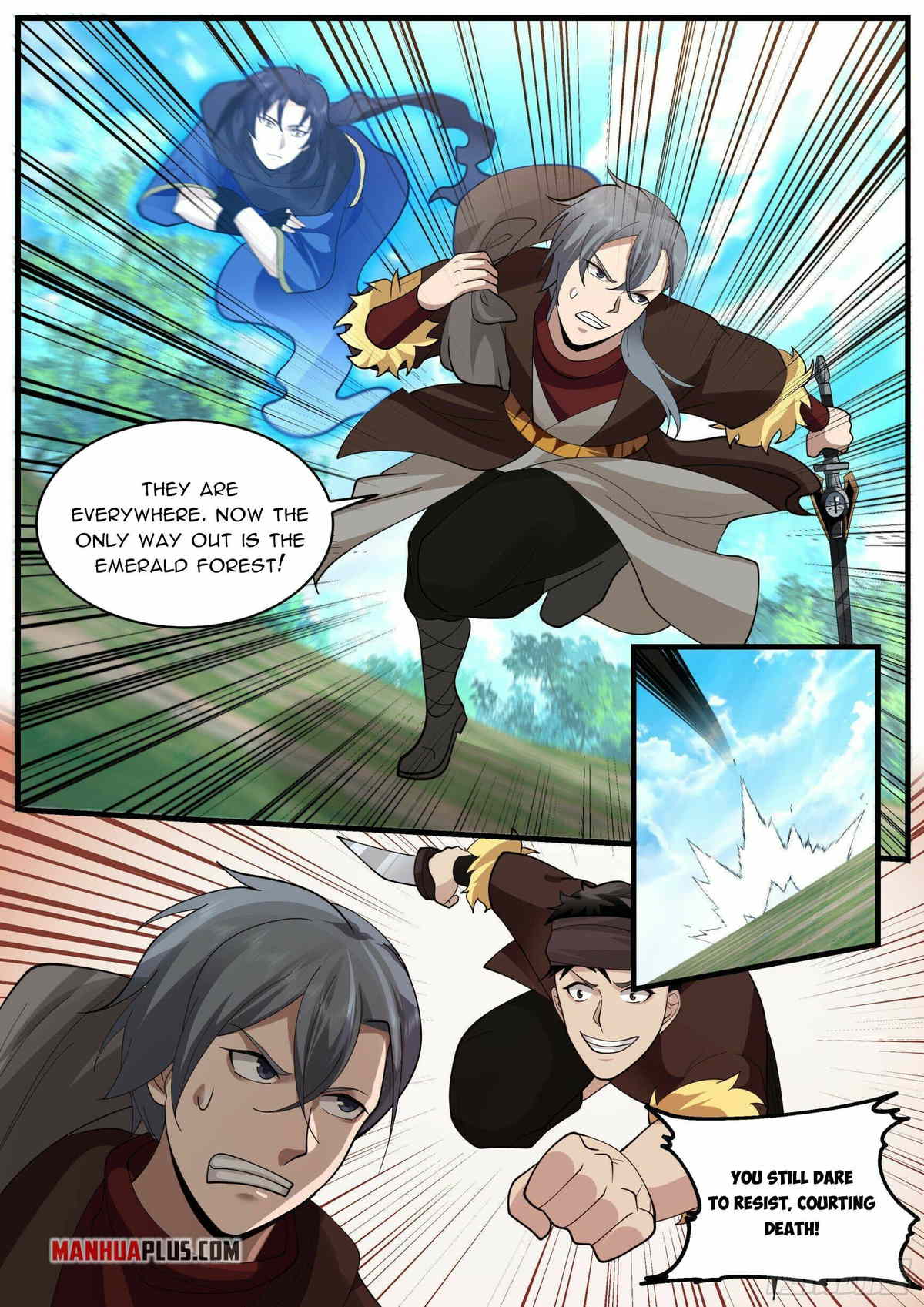 Killing Evolution From a Sword chapter 8 - page 10