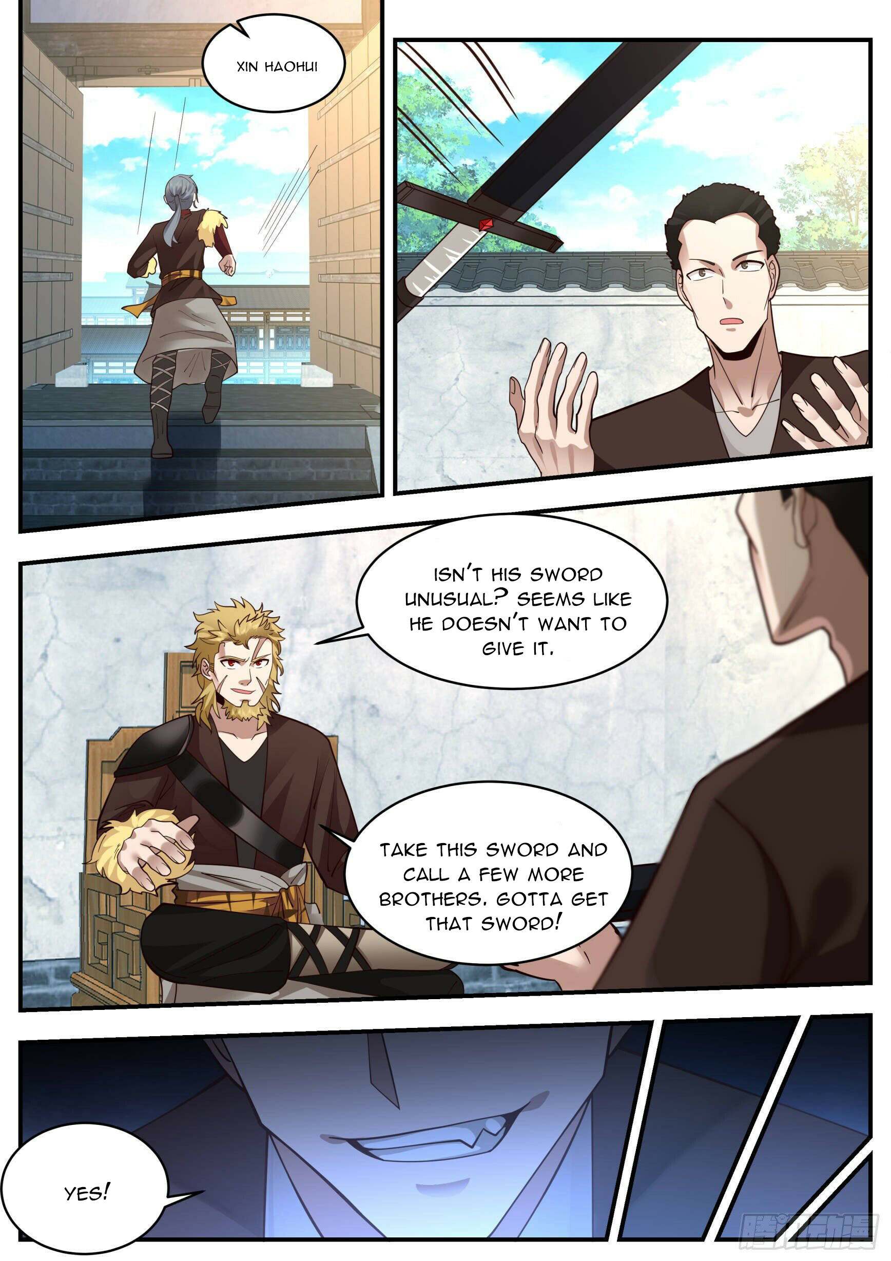 Killing Evolution From a Sword chapter 8 - page 2