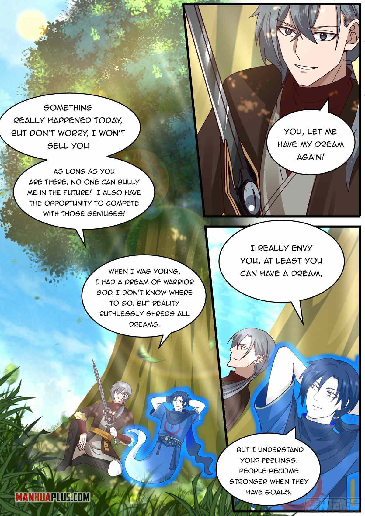 Killing Evolution From a Sword chapter 7 - page 11