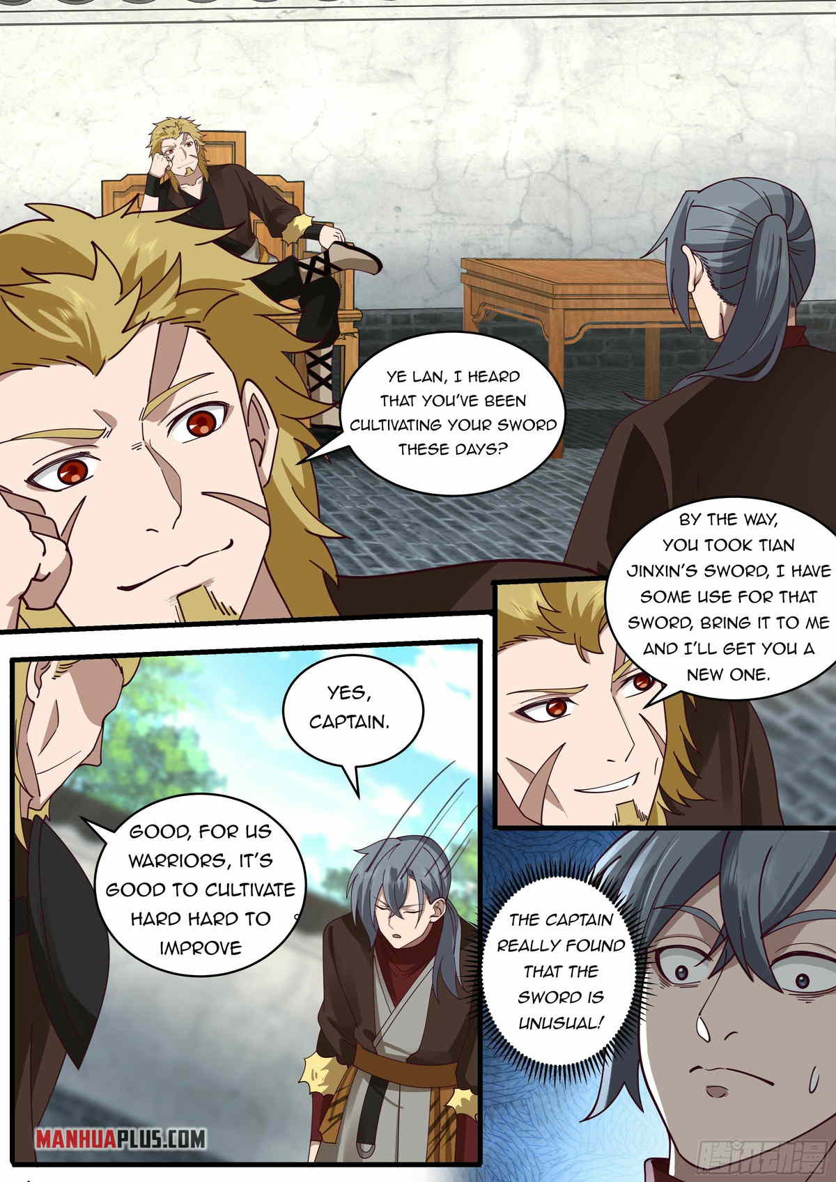 Killing Evolution From a Sword chapter 7 - page 13