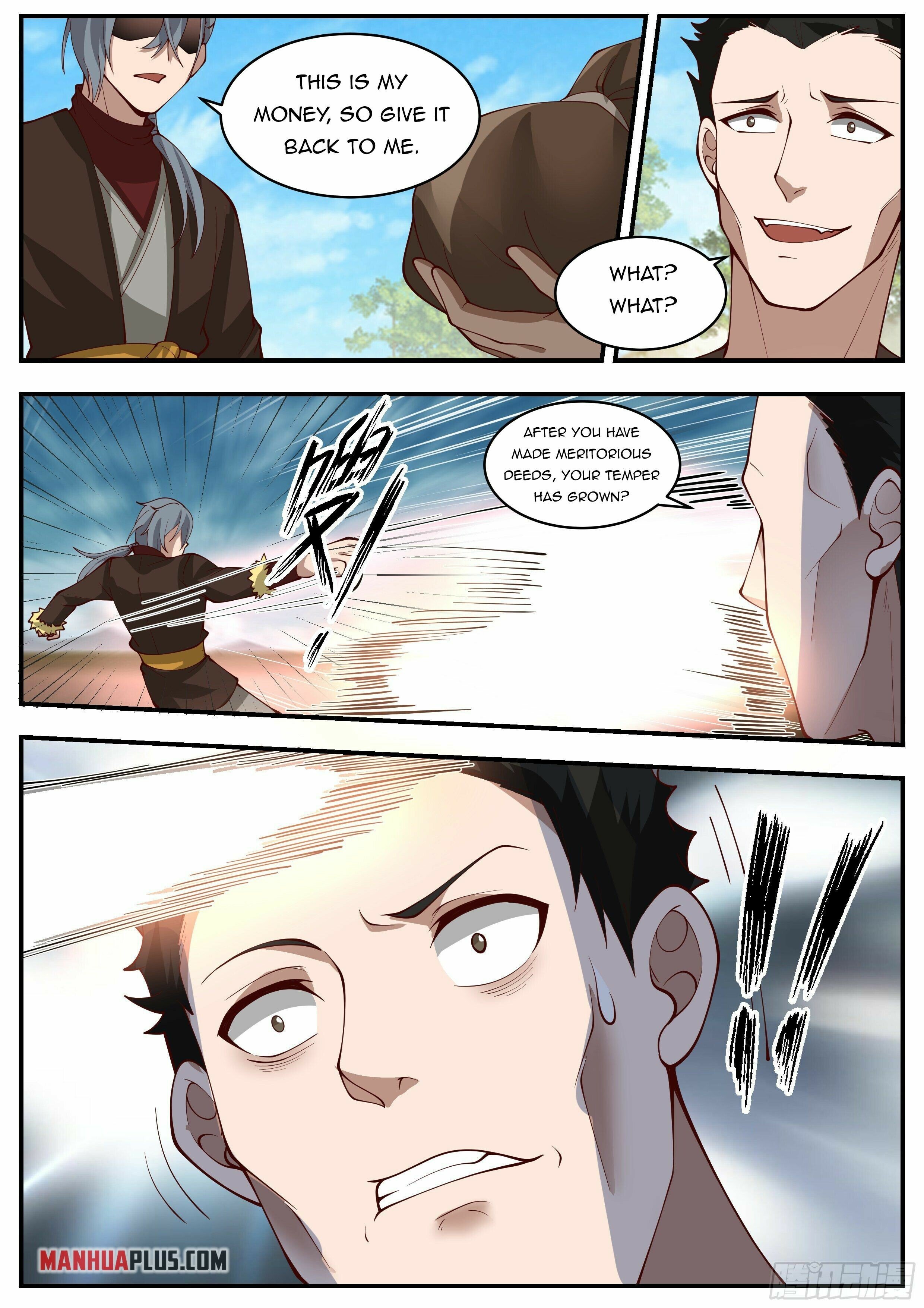 Killing Evolution From a Sword chapter 7 - page 4