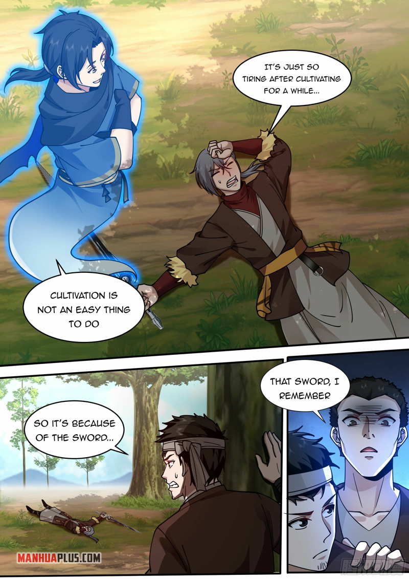 Killing Evolution From a Sword chapter 6 - page 12