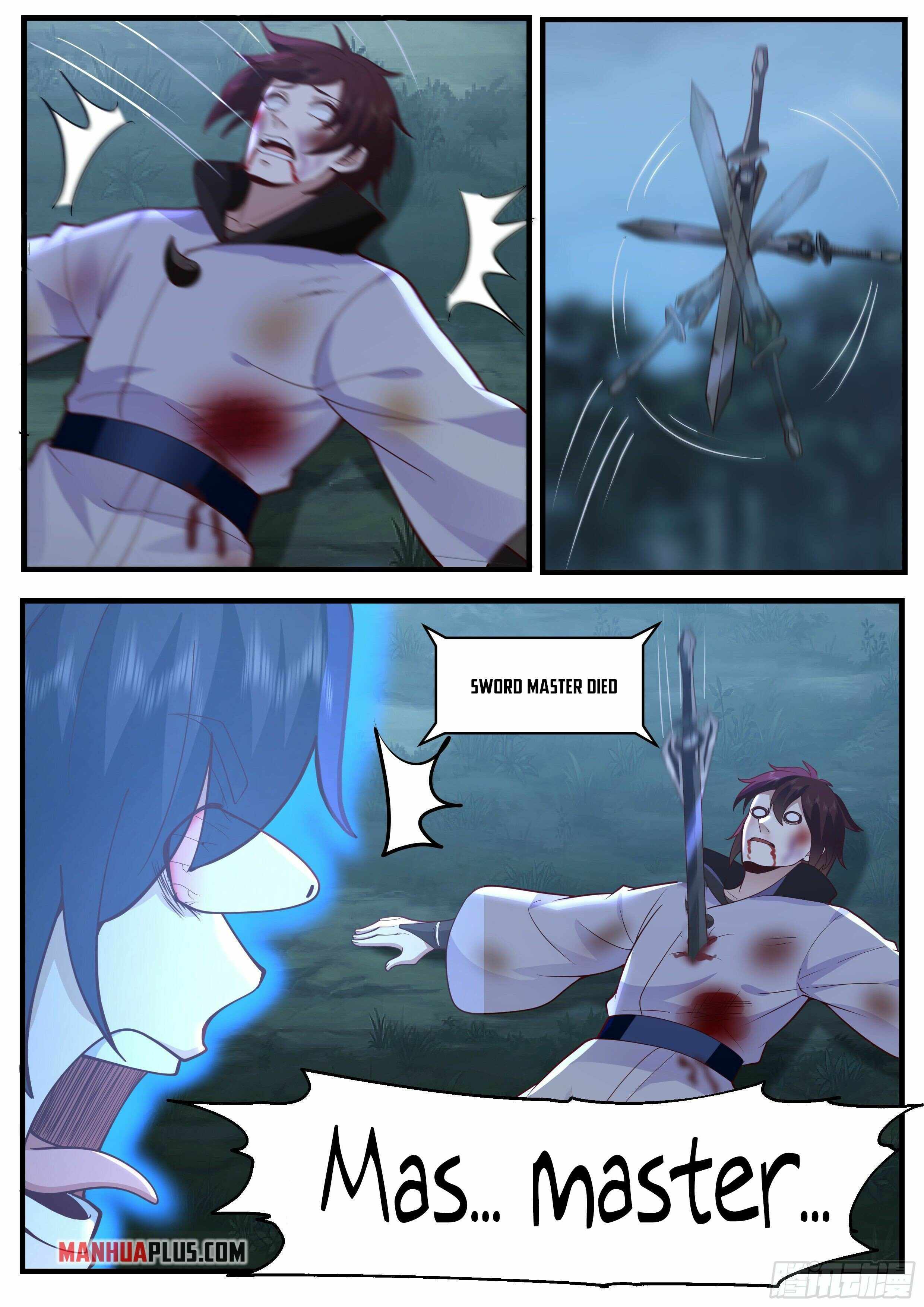 Killing Evolution From a Sword chapter 1 - page 9