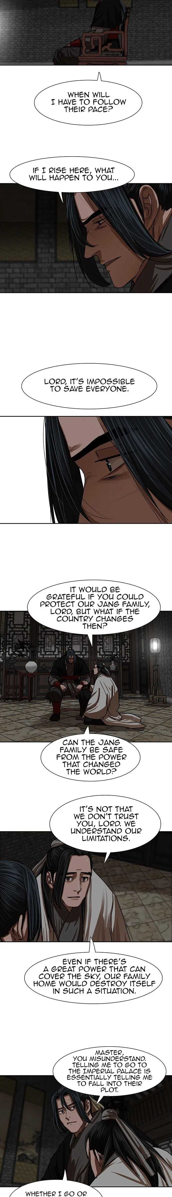 Escort Warrior Chapter 208 - page 15