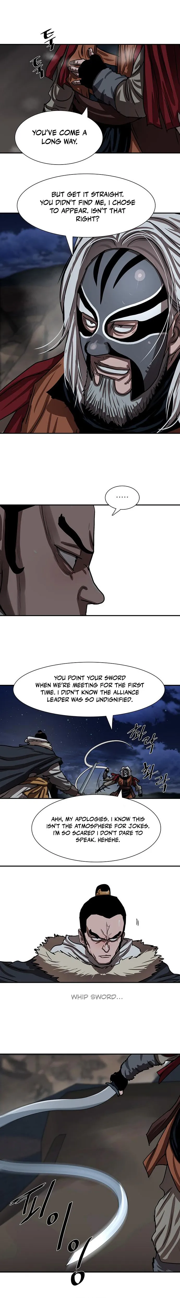 Escort Warrior Chapter 189 - page 6