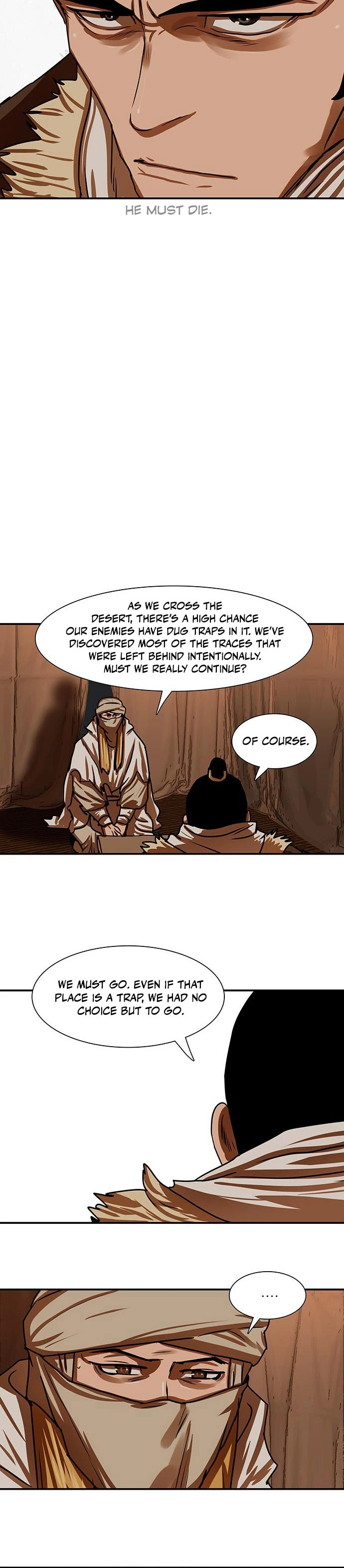 Escort Warrior Chapter 188 - page 9