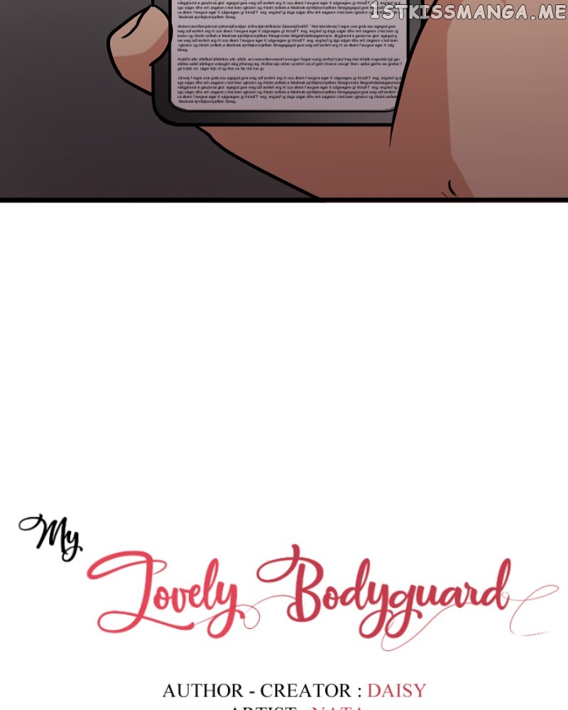 My Lovely Bodyguard Chapter 5 - page 7