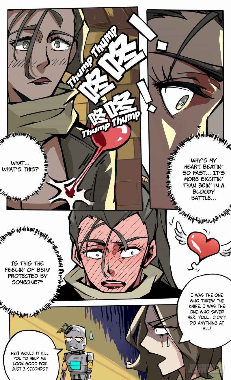 Heaven Plan chapter 18 - page 10