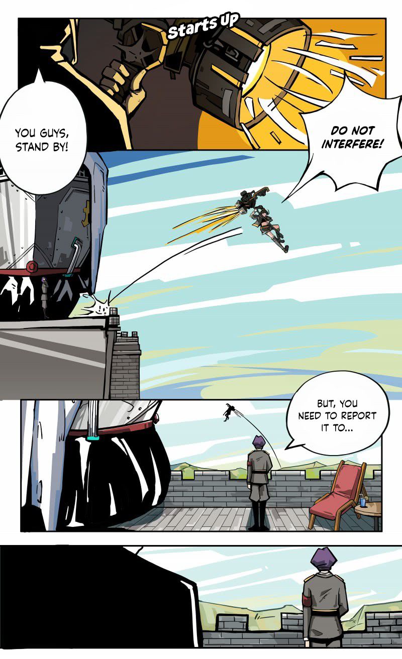 Heaven Plan chapter 12 - page 11