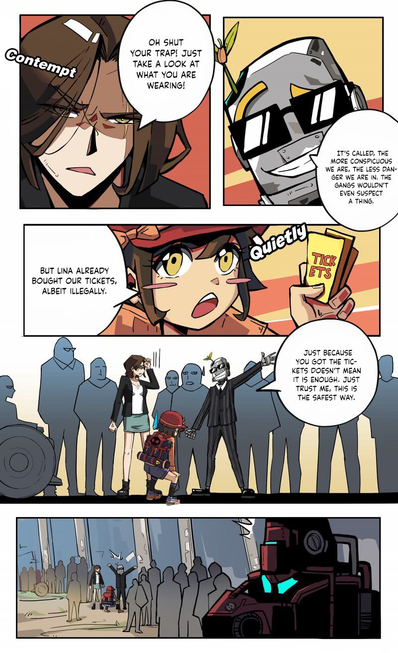 Heaven Plan chapter 12 - page 7