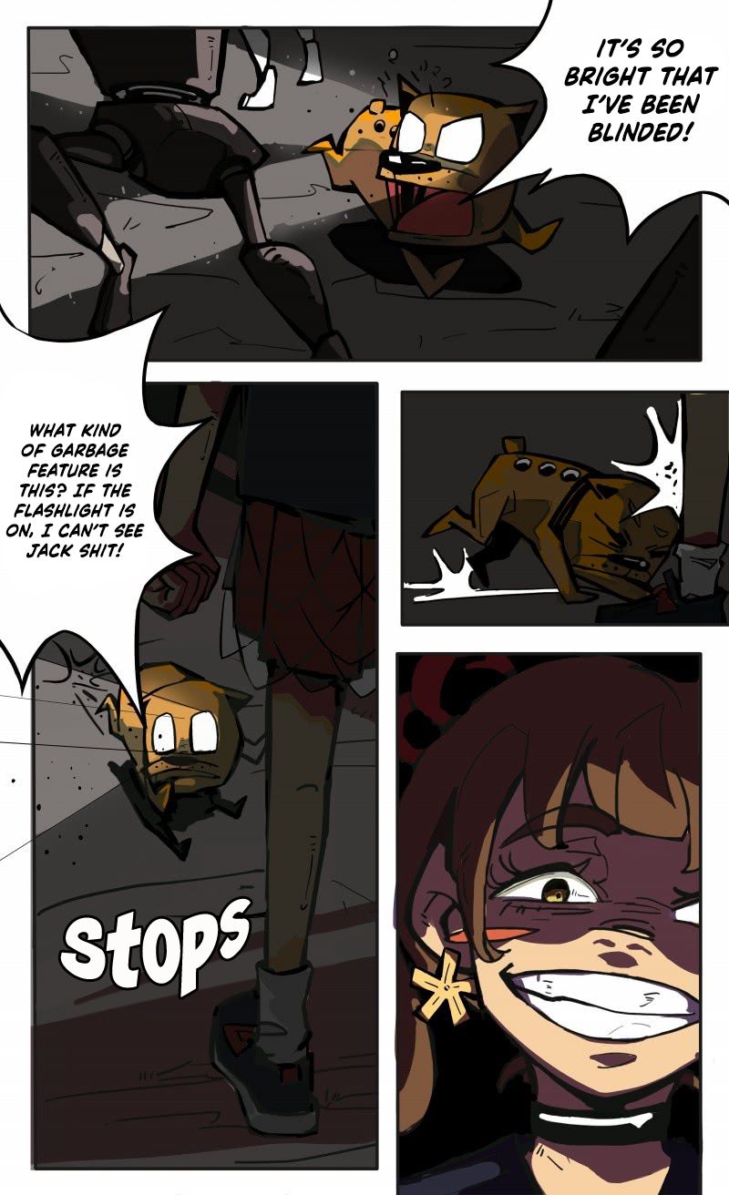 Heaven Plan chapter 9 - page 11