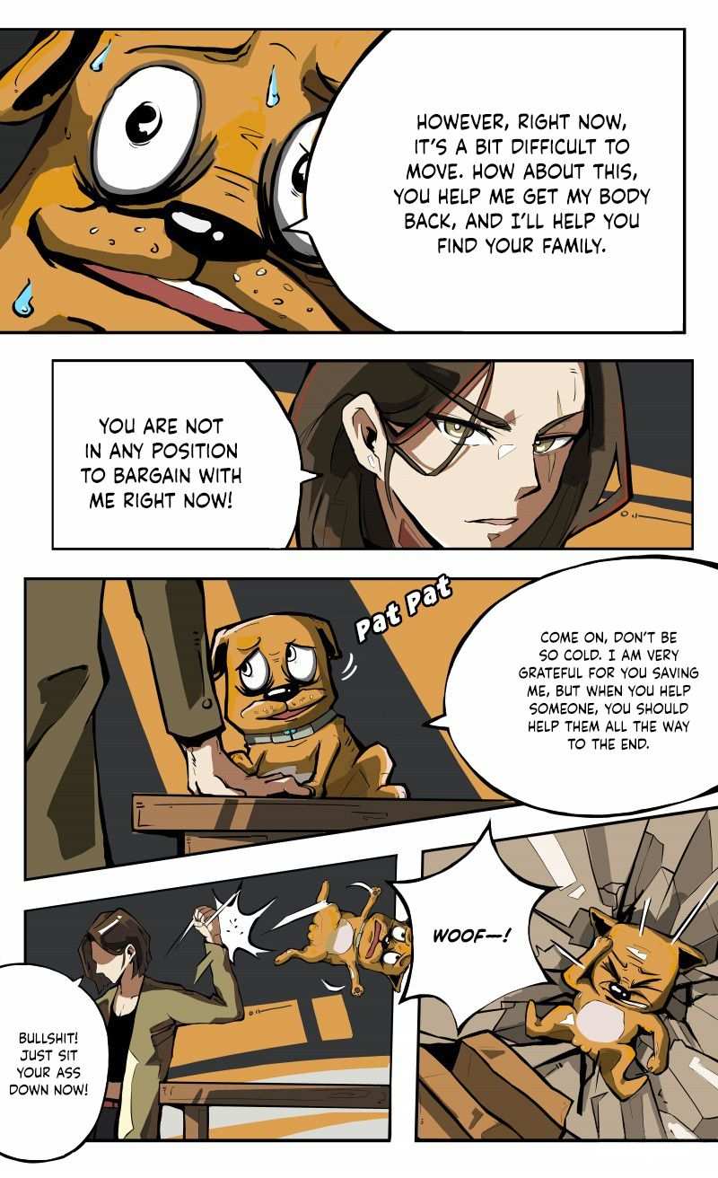 Heaven Plan chapter 5 - page 9