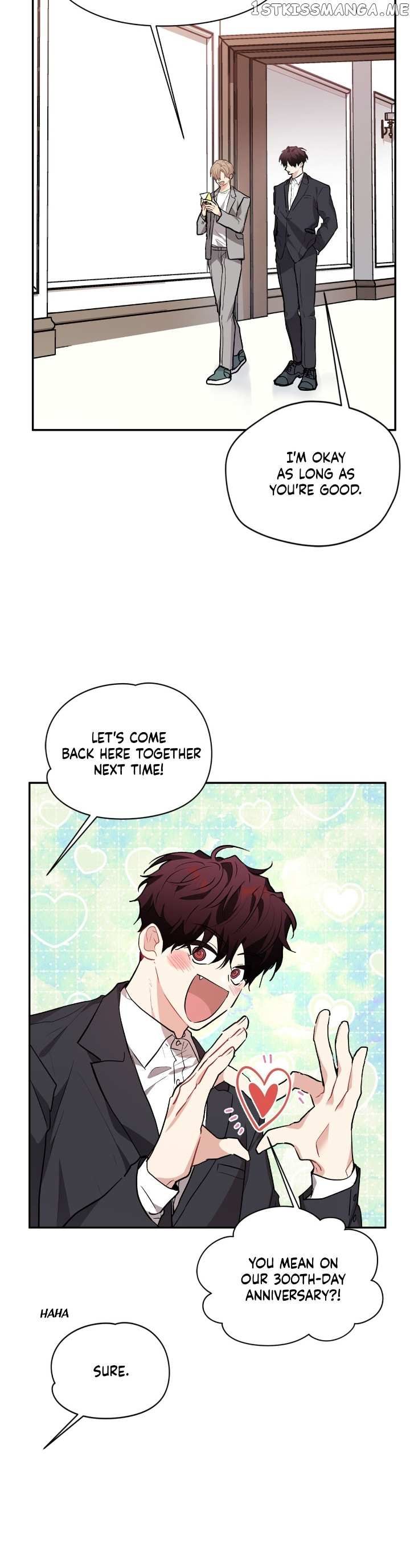 Could the Boy Next Door be a Vampire? Chapter 70 - page 10