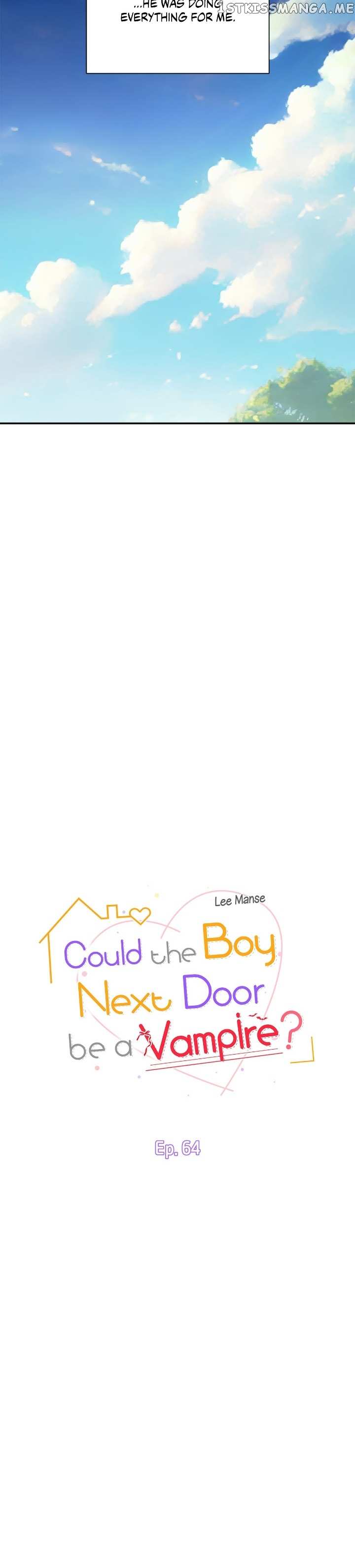 Could the Boy Next Door be a Vampire? Chapter 64 - page 4