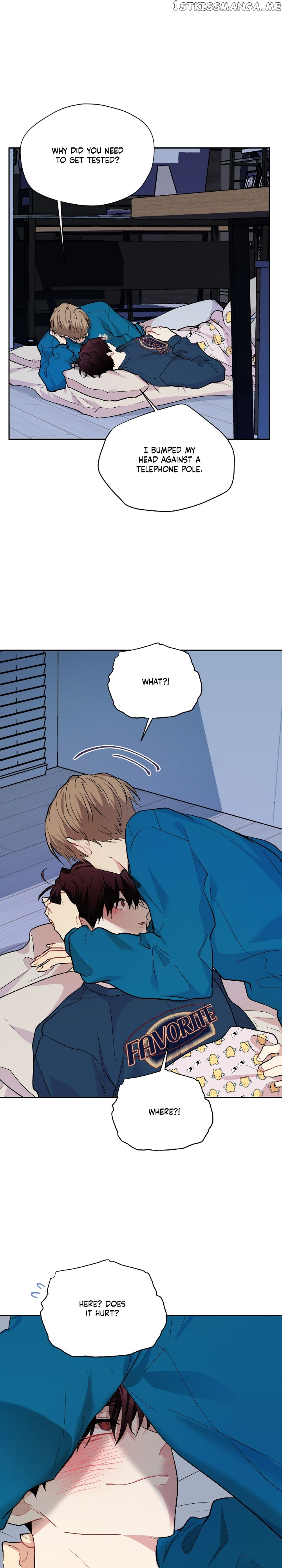 Could the Boy Next Door be a Vampire? Chapter 63 - page 11