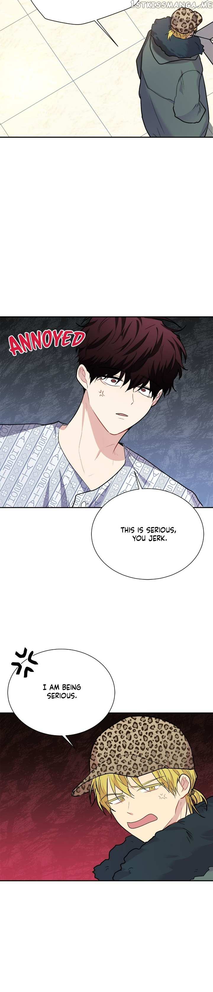 Could the Boy Next Door be a Vampire? Chapter 58 - page 20