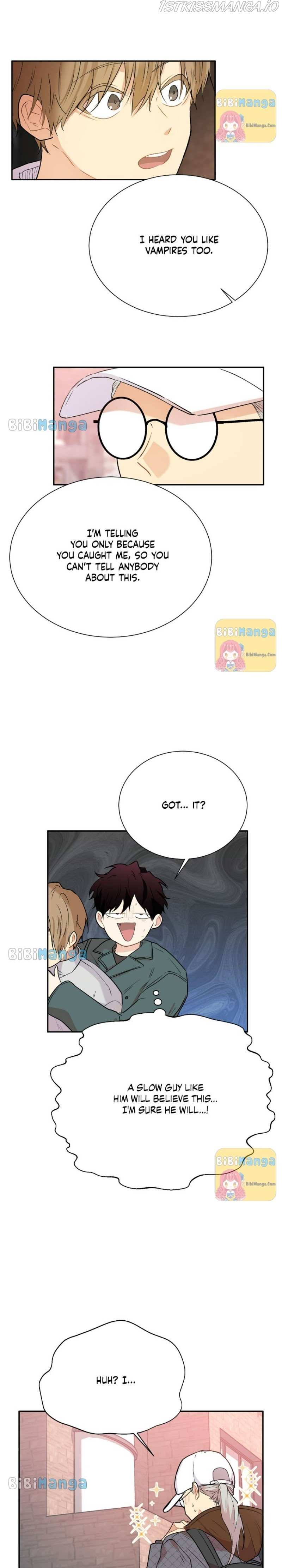Could the Boy Next Door be a Vampire? Chapter 48 - page 9