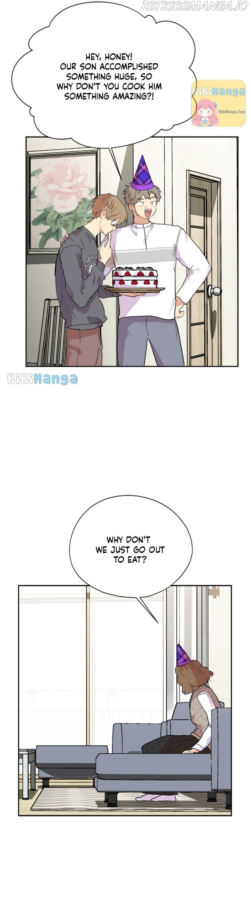 Could the Boy Next Door be a Vampire? Chapter 46 - page 4