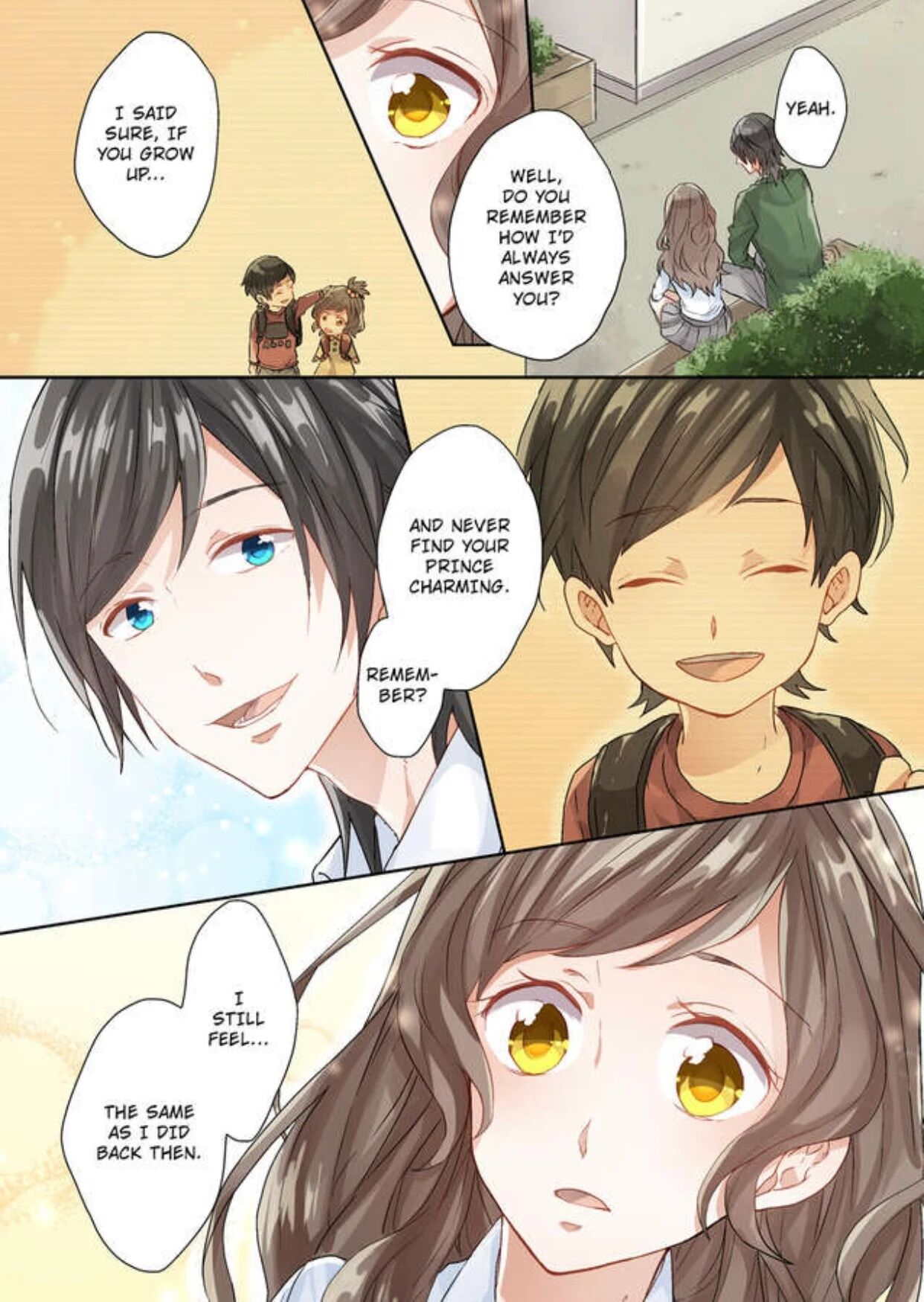 Our First Kiss, Again and Again chapter 7 [end] - page 10