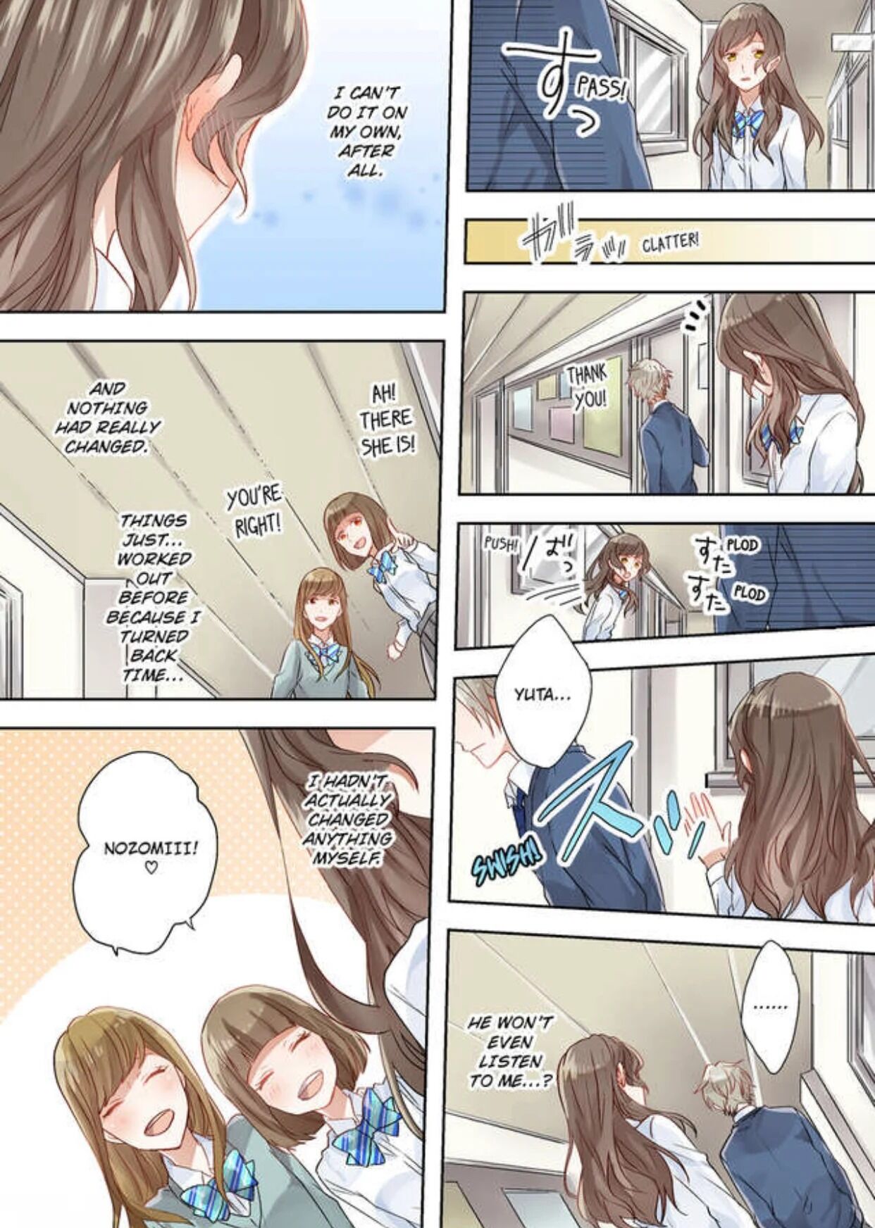 Our First Kiss, Again and Again chapter 7 [end] - page 13