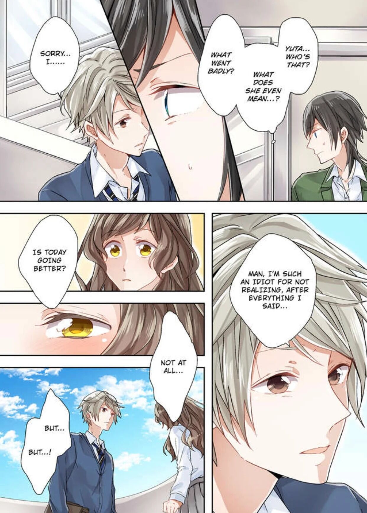Our First Kiss, Again and Again chapter 7 [end] - page 23
