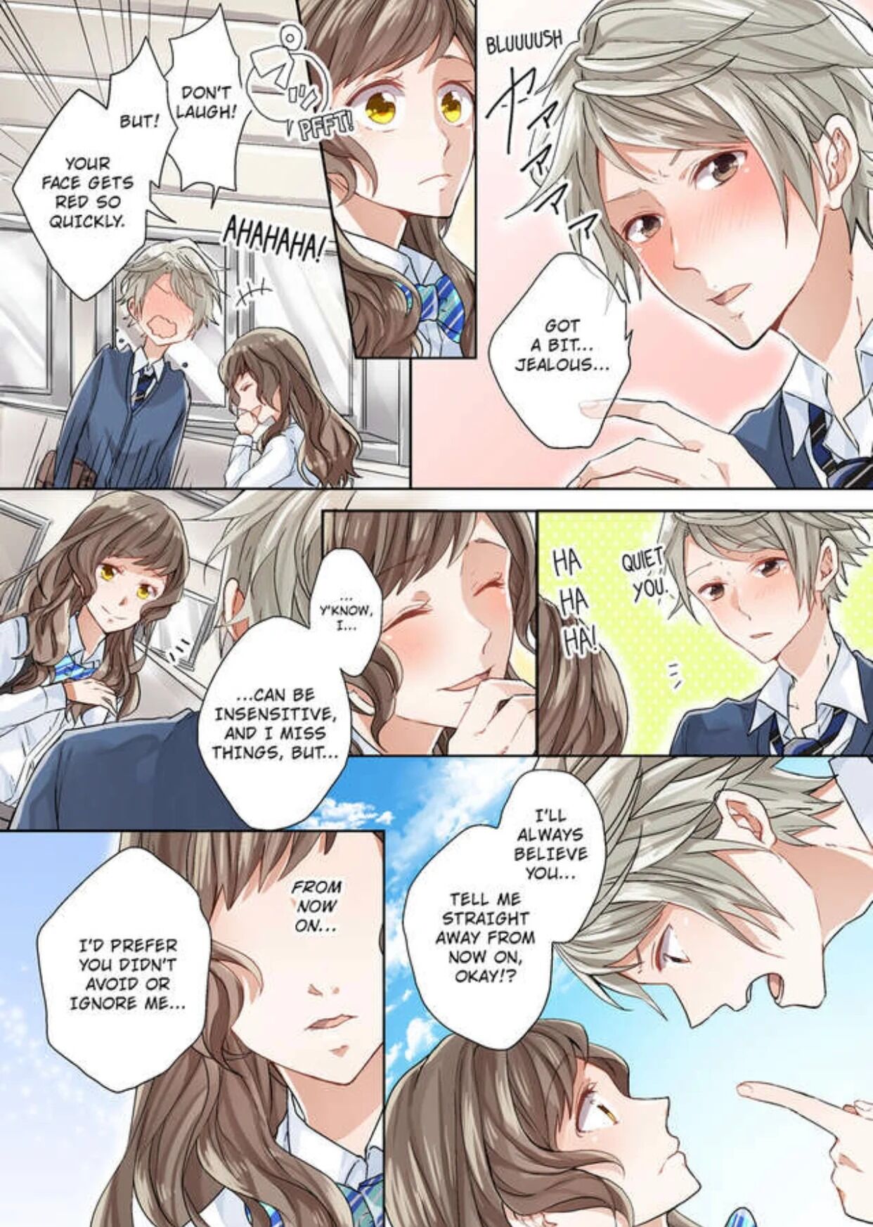 Our First Kiss, Again and Again chapter 7 [end] - page 25