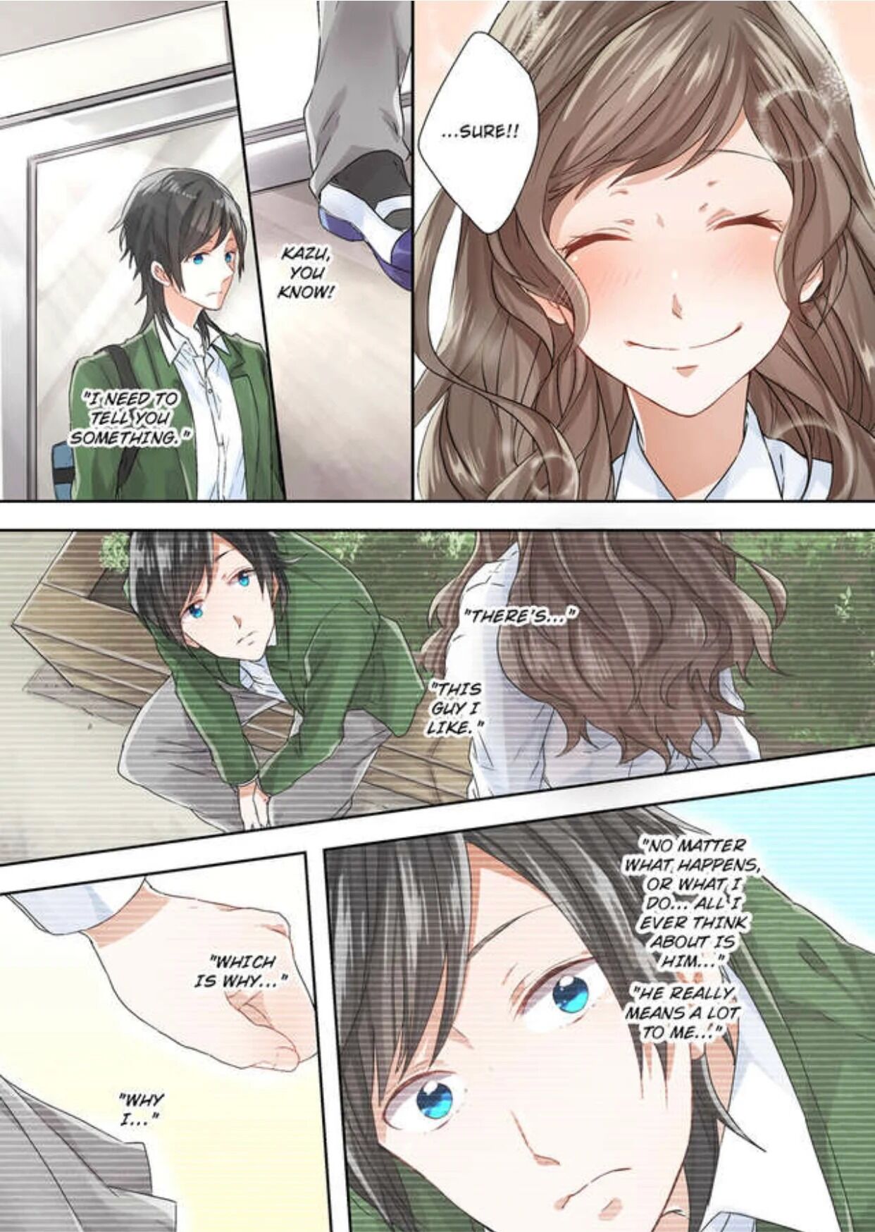 Our First Kiss, Again and Again chapter 7 [end] - page 26