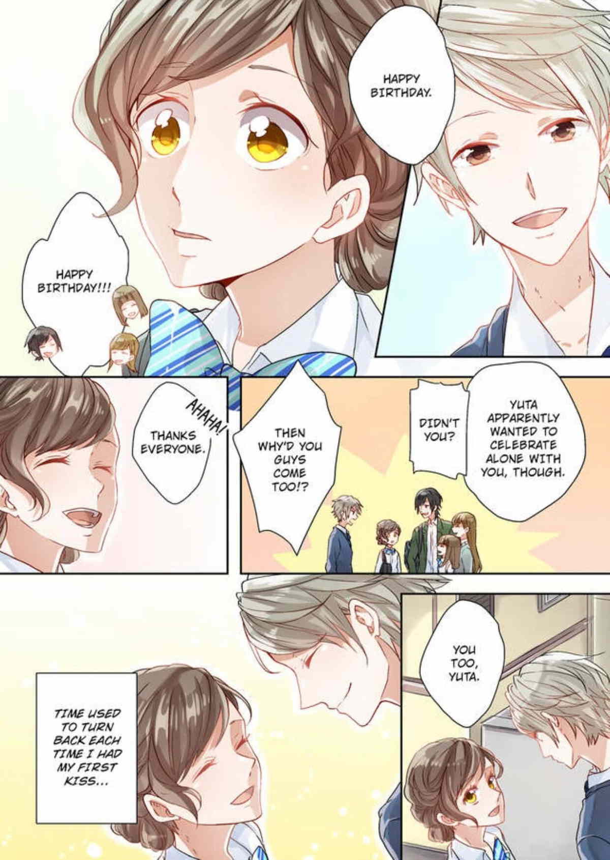 Our First Kiss, Again and Again chapter 7 [end] - page 33