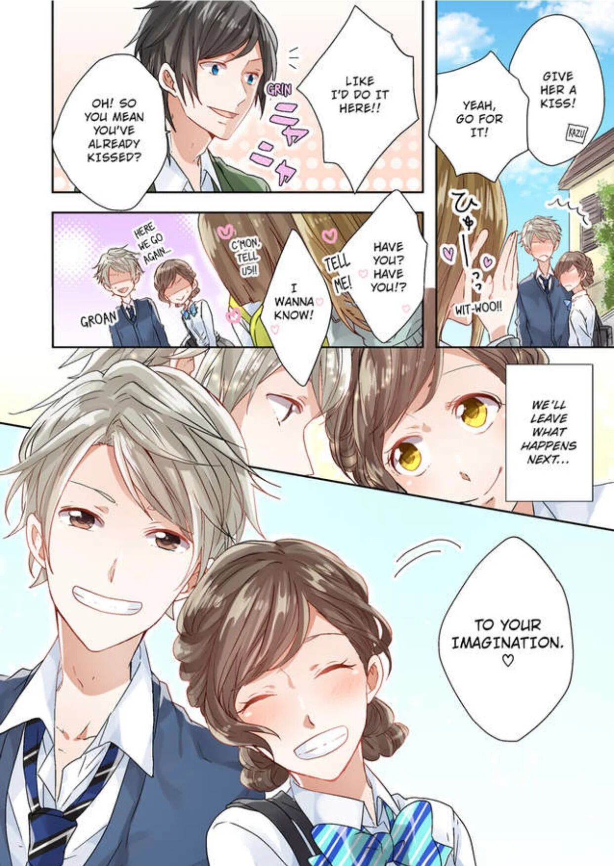 Our First Kiss, Again and Again chapter 7 [end] - page 34