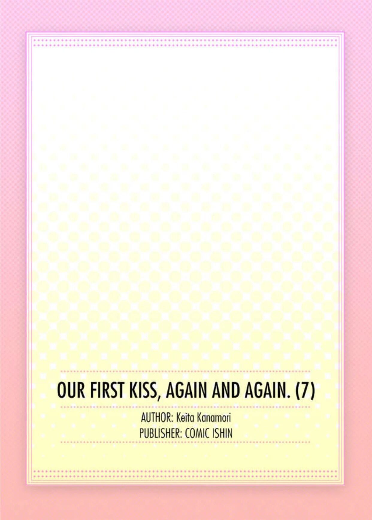 Our First Kiss, Again and Again chapter 7 [end] - page 35