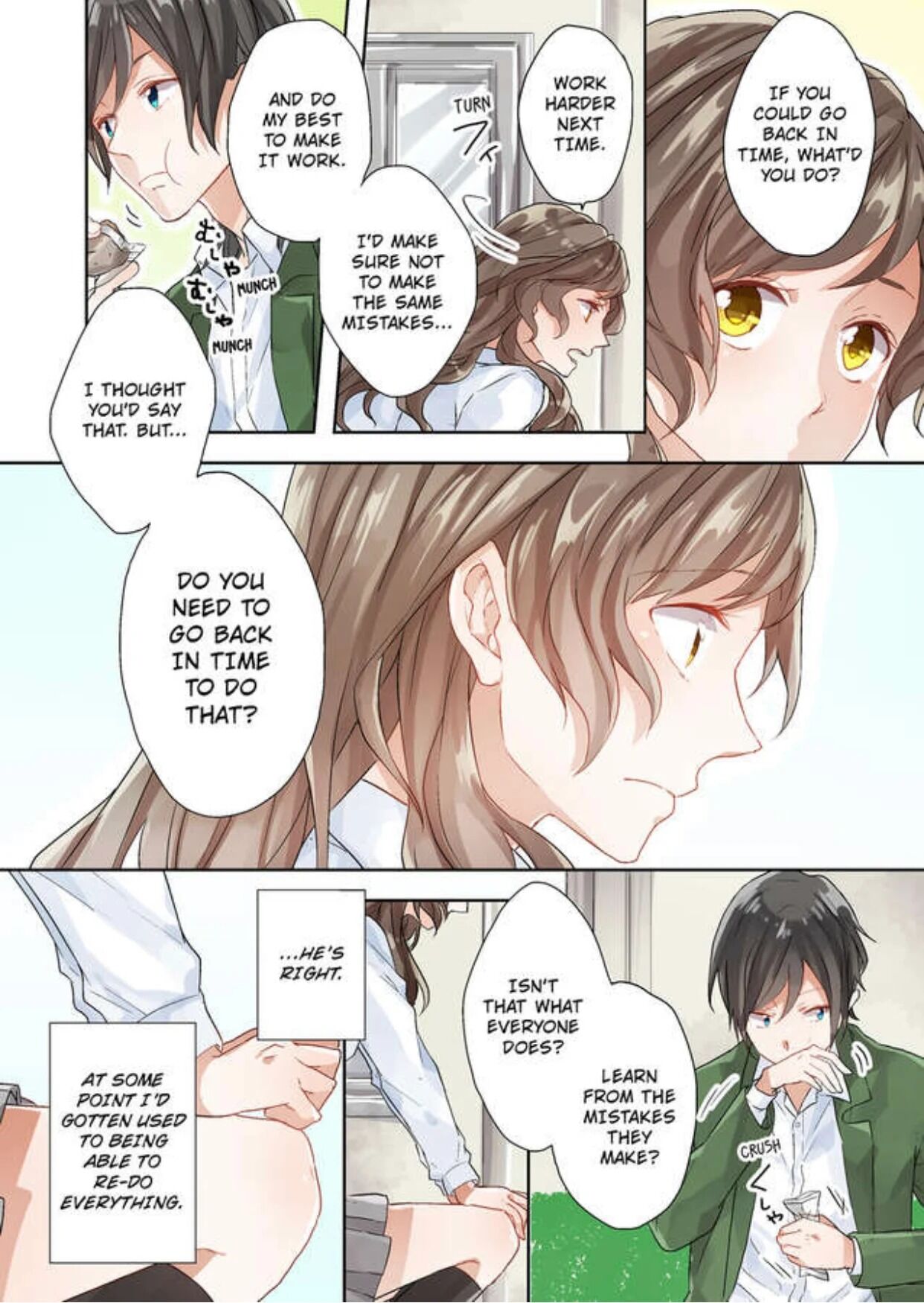 Our First Kiss, Again and Again chapter 7 [end] - page 6