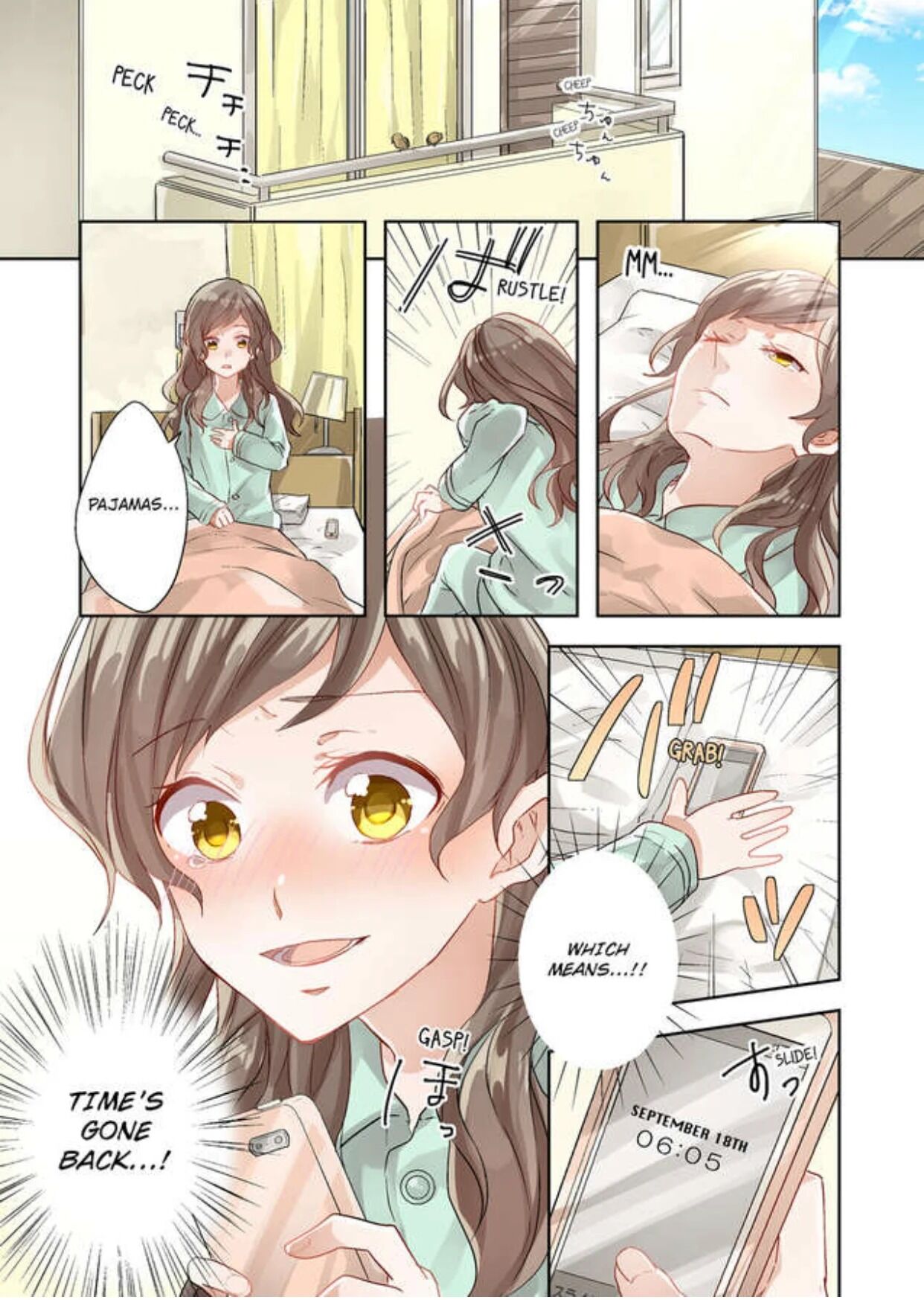 Our First Kiss, Again and Again chapter 6 - page 15