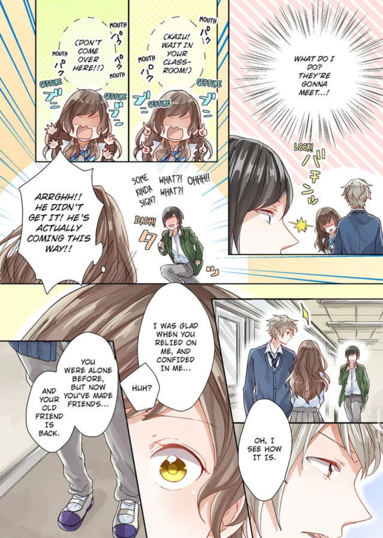 Our First Kiss, Again and Again chapter 6 - page 24