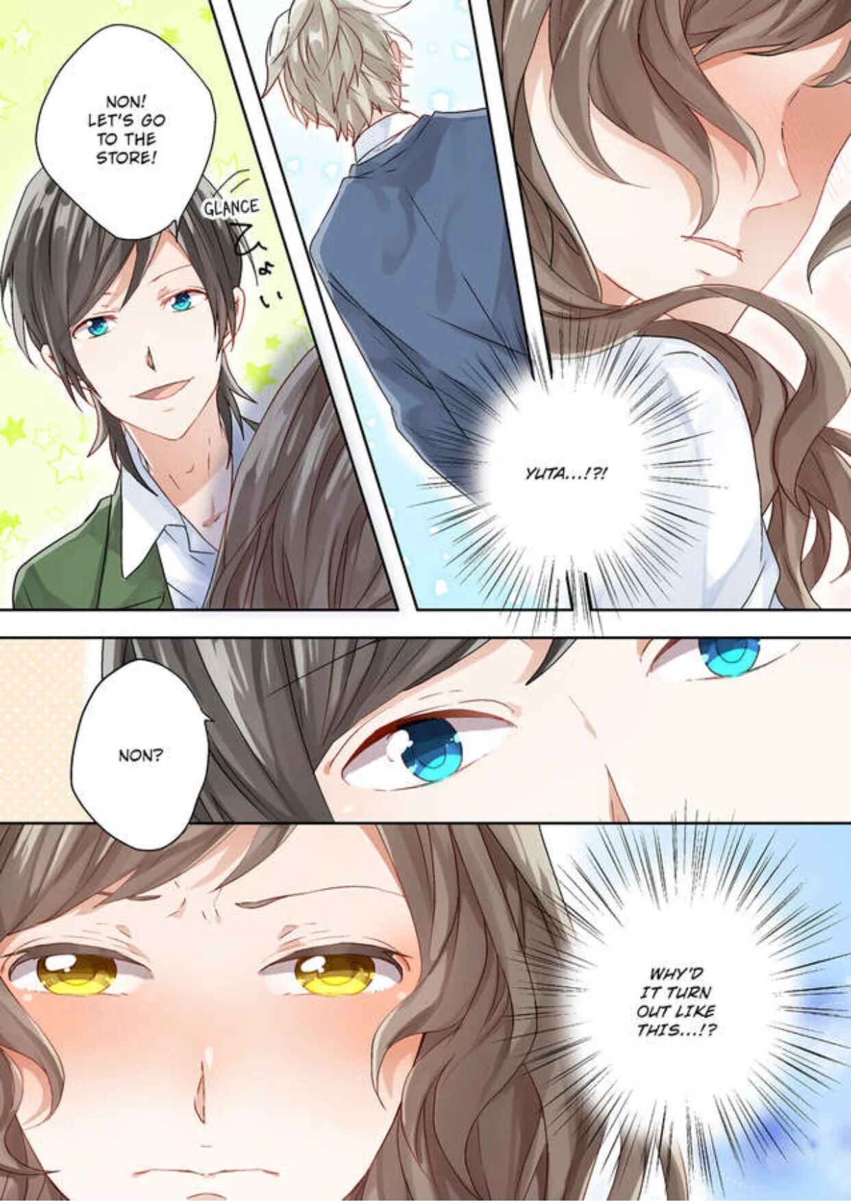 Our First Kiss, Again and Again chapter 6 - page 26