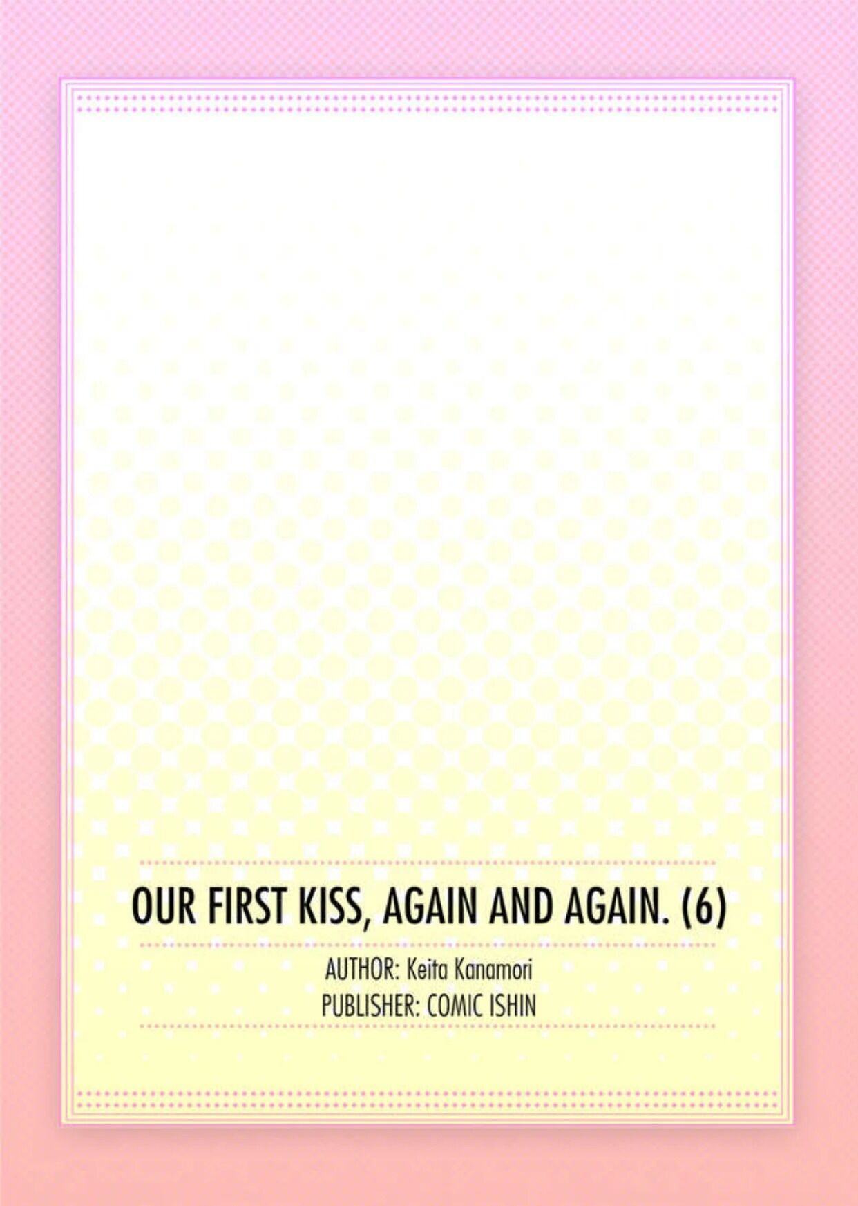 Our First Kiss, Again and Again chapter 6 - page 27