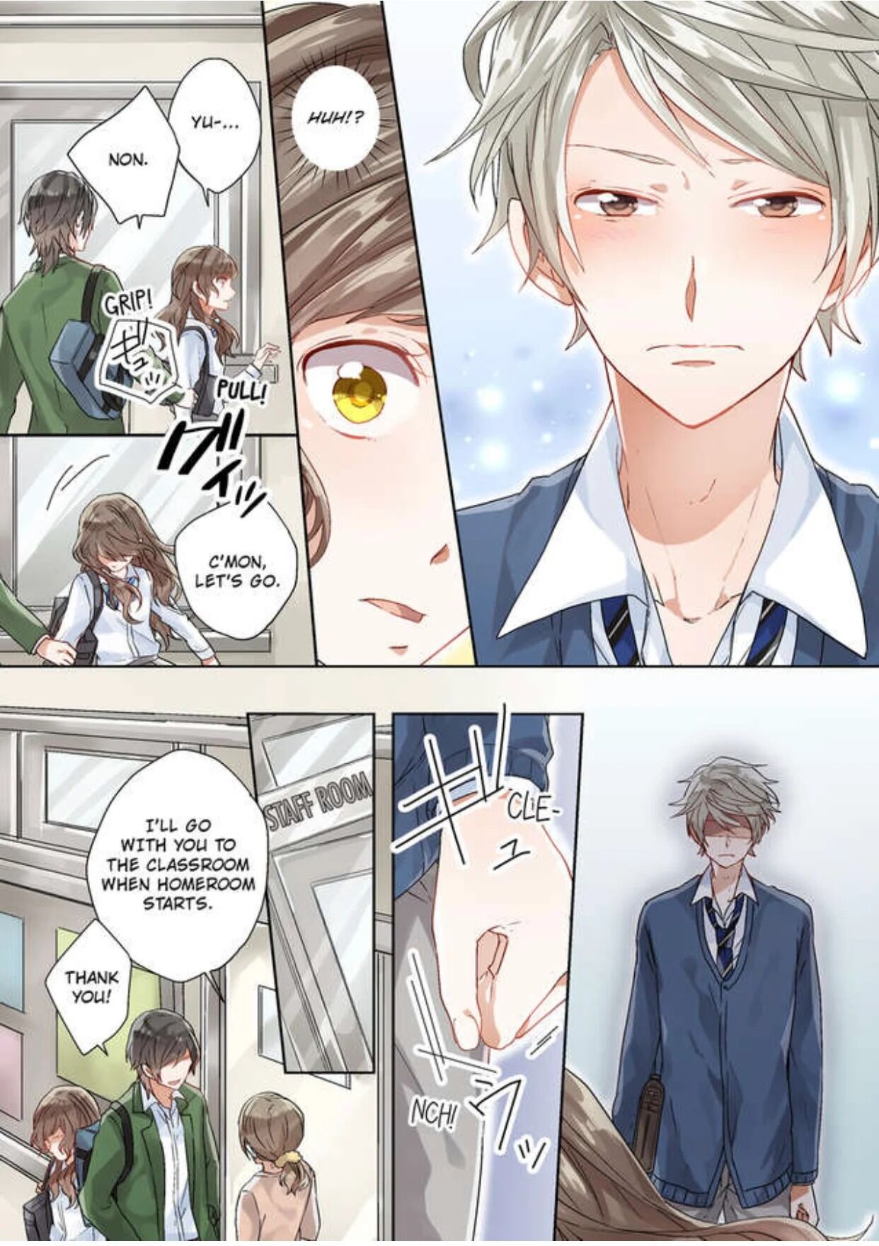 Our First Kiss, Again and Again chapter 6 - page 4