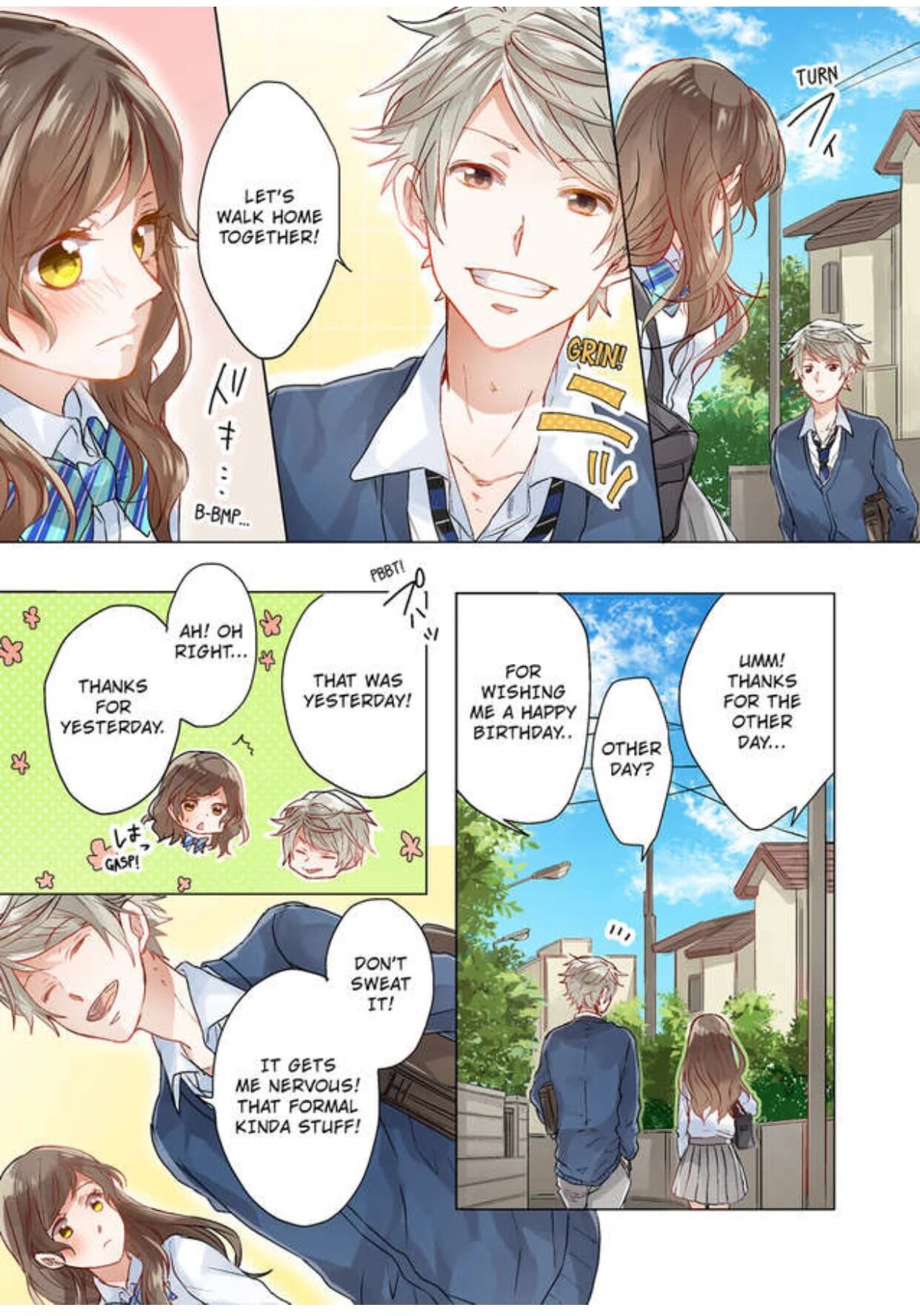 Our First Kiss, Again and Again chapter 4 - page 13