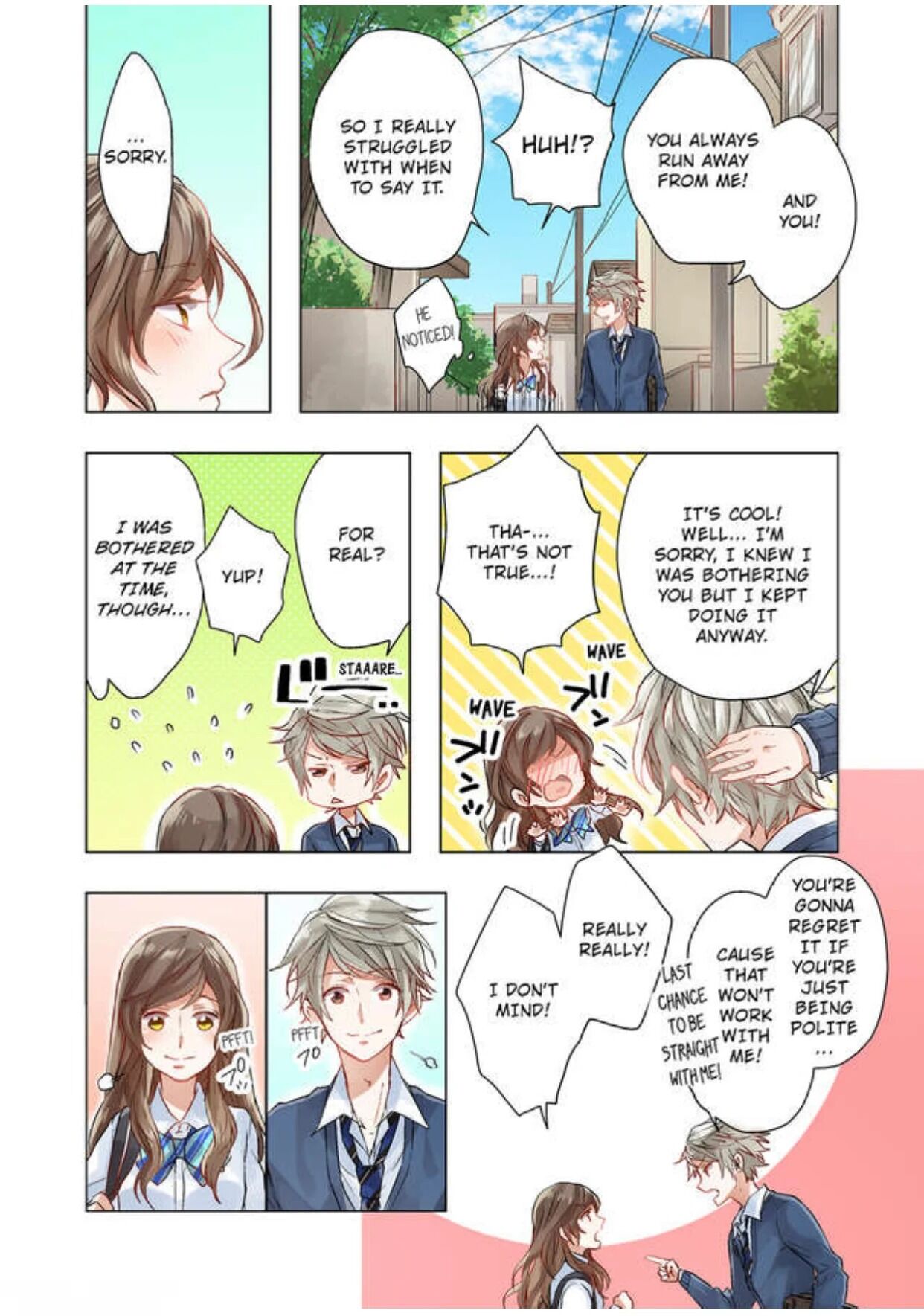 Our First Kiss, Again and Again chapter 4 - page 14