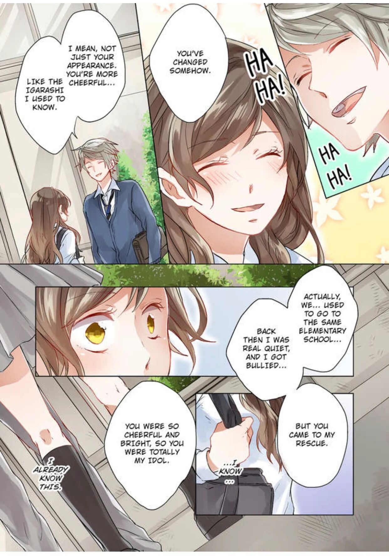 Our First Kiss, Again and Again chapter 4 - page 15