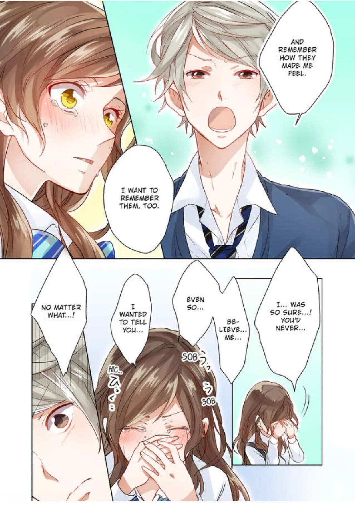 Our First Kiss, Again and Again chapter 4 - page 24