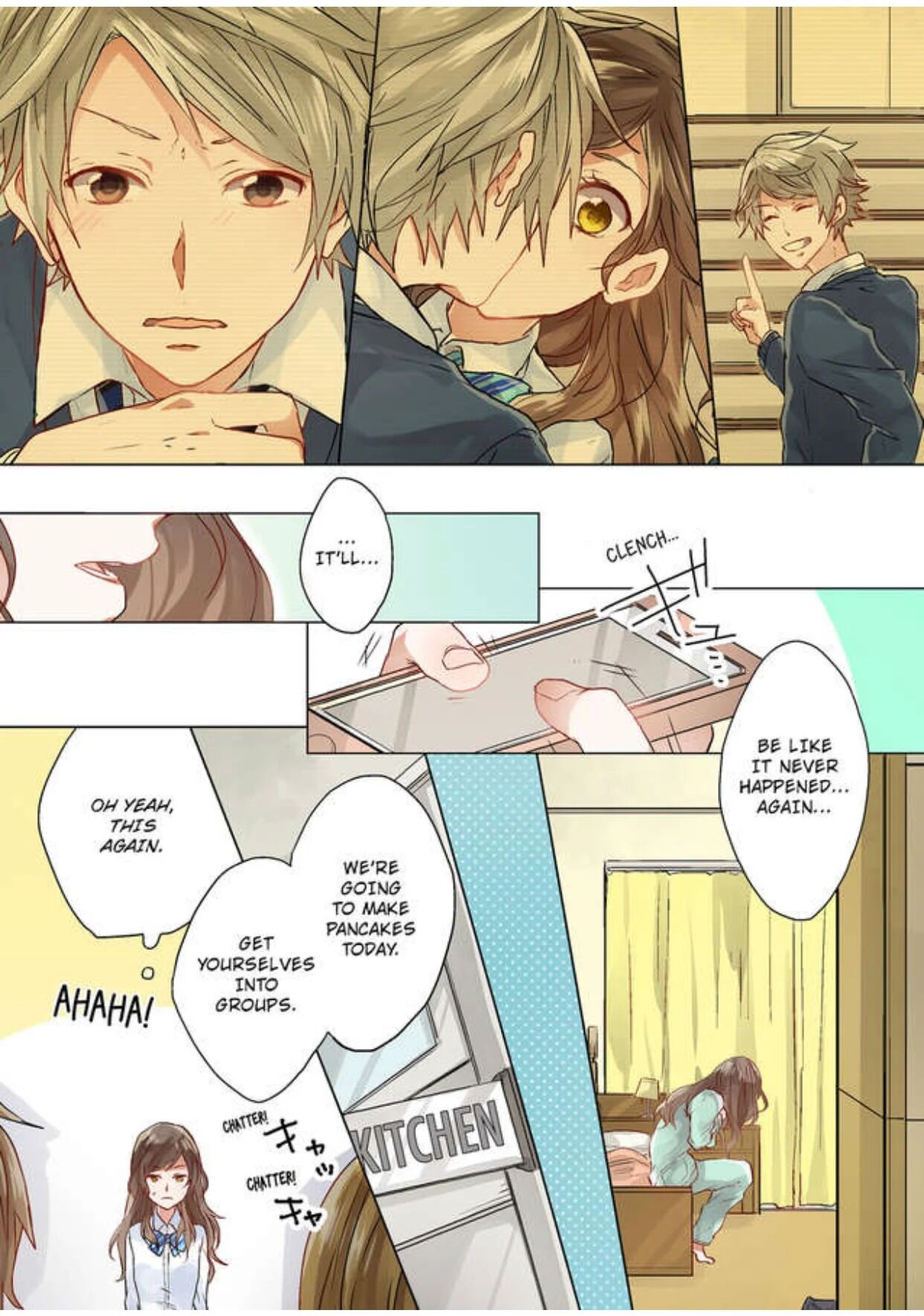 Our First Kiss, Again and Again chapter 4 - page 8