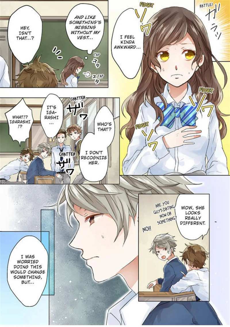 Our First Kiss, Again and Again chapter 3 - page 11