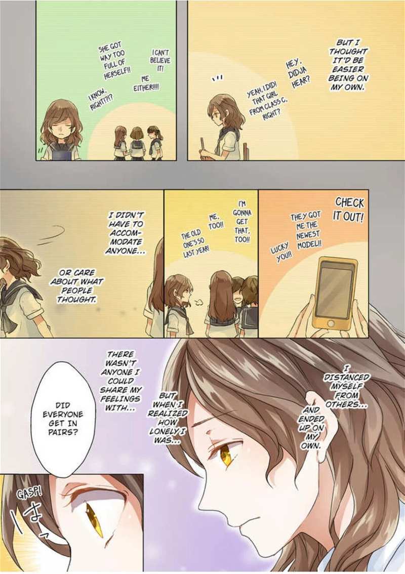 Our First Kiss, Again and Again chapter 3 - page 17