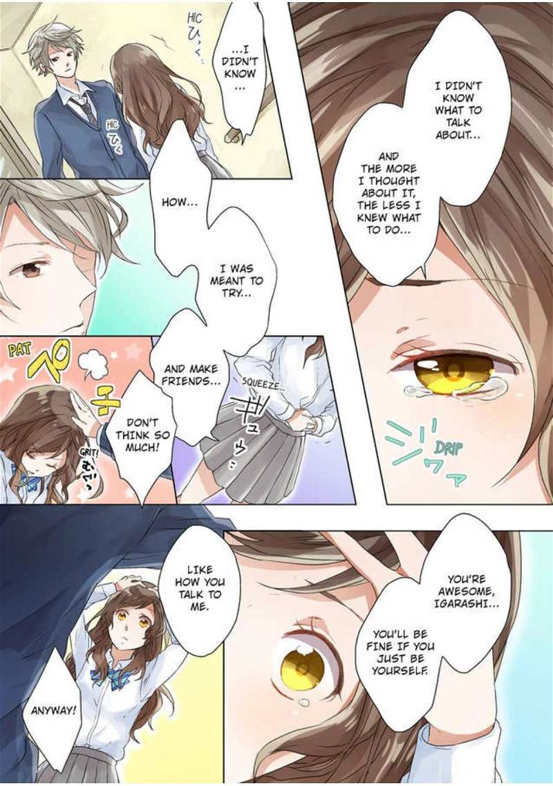 Our First Kiss, Again and Again chapter 3 - page 25
