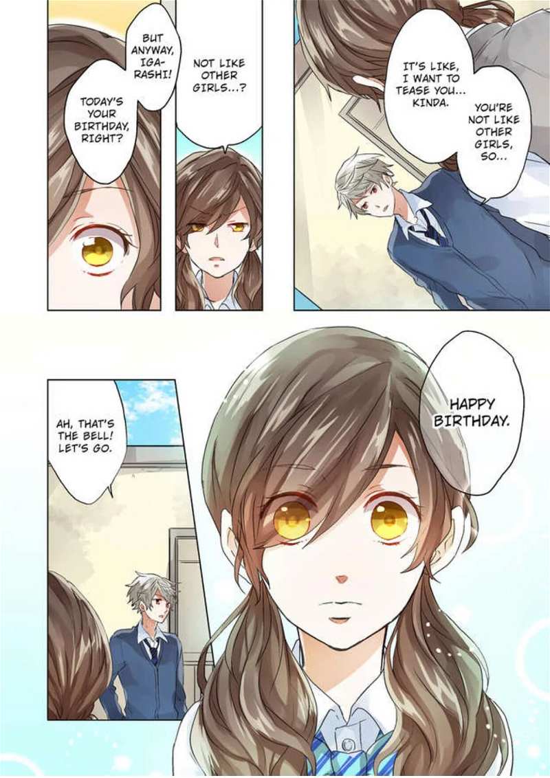 Our First Kiss, Again and Again chapter 3 - page 8