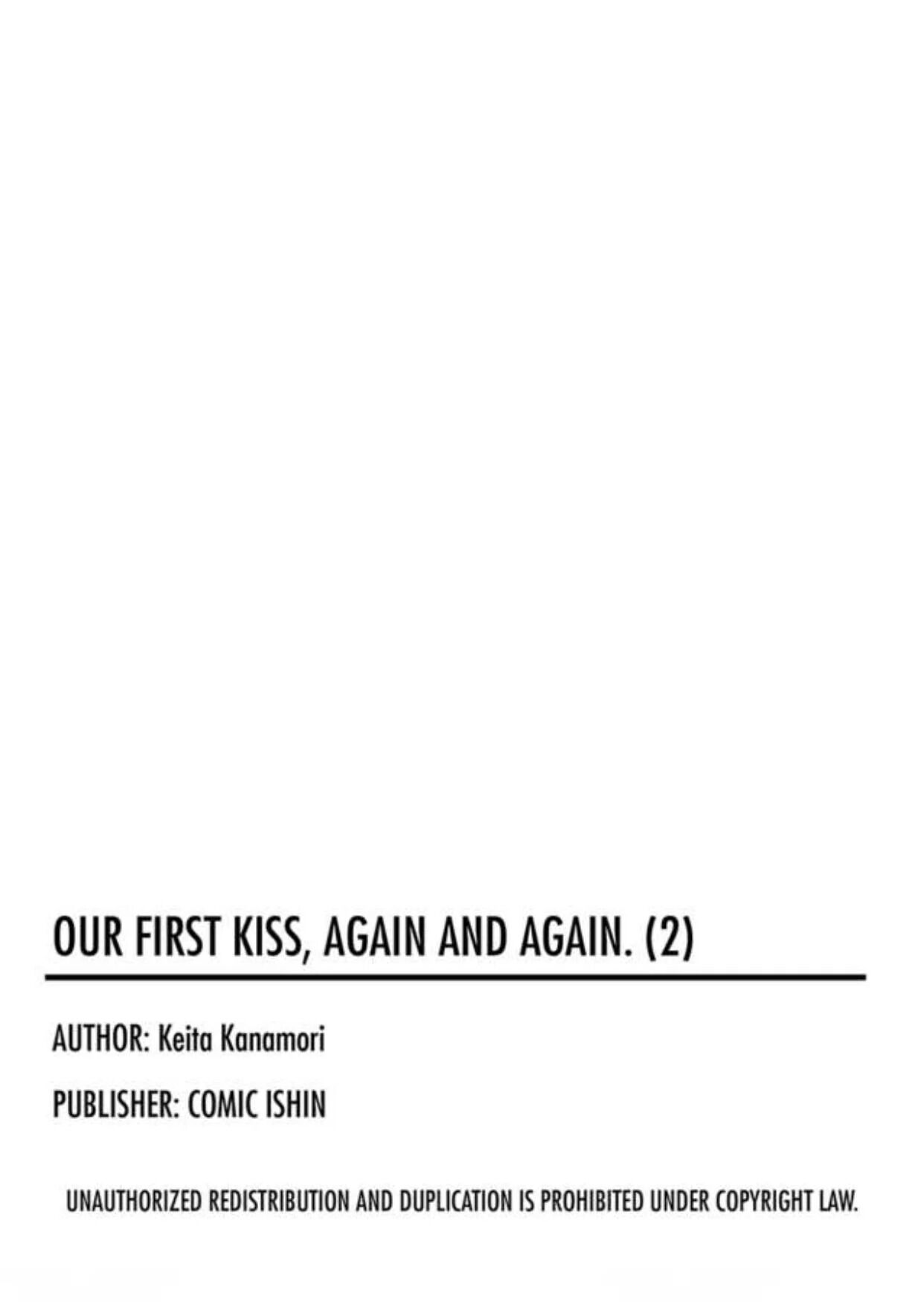 Our First Kiss, Again and Again chapter 2 - page 27